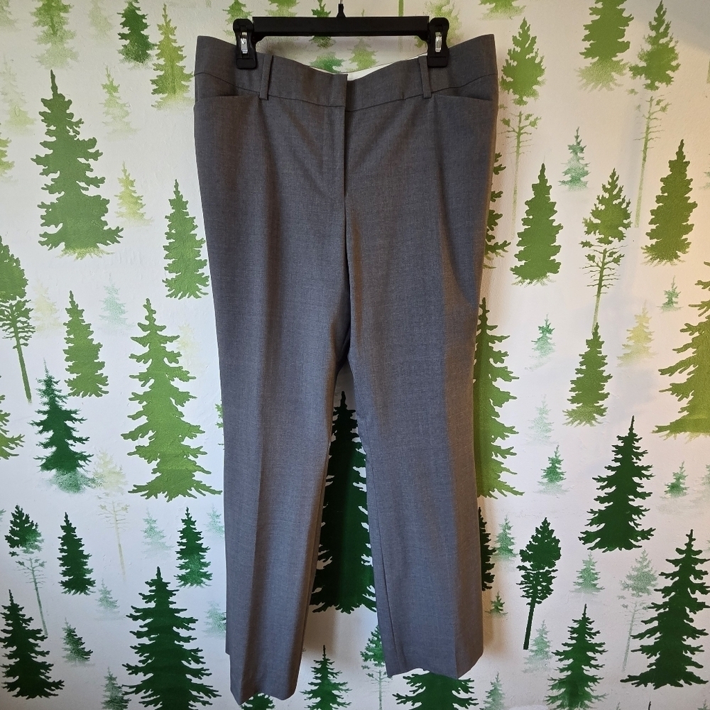 Ann Taylor Gray Dress Pants - Picture 1 of 12